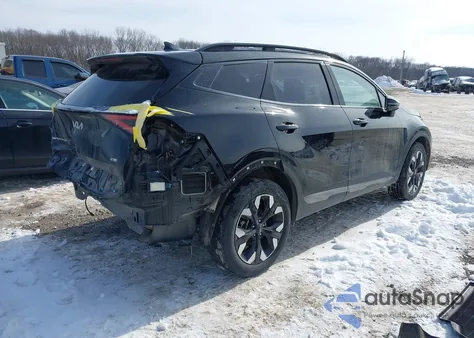 2024 Kia Sportage X-Line z USA, uszkodzony, nr VIN 5XYK6CDF3RG216665